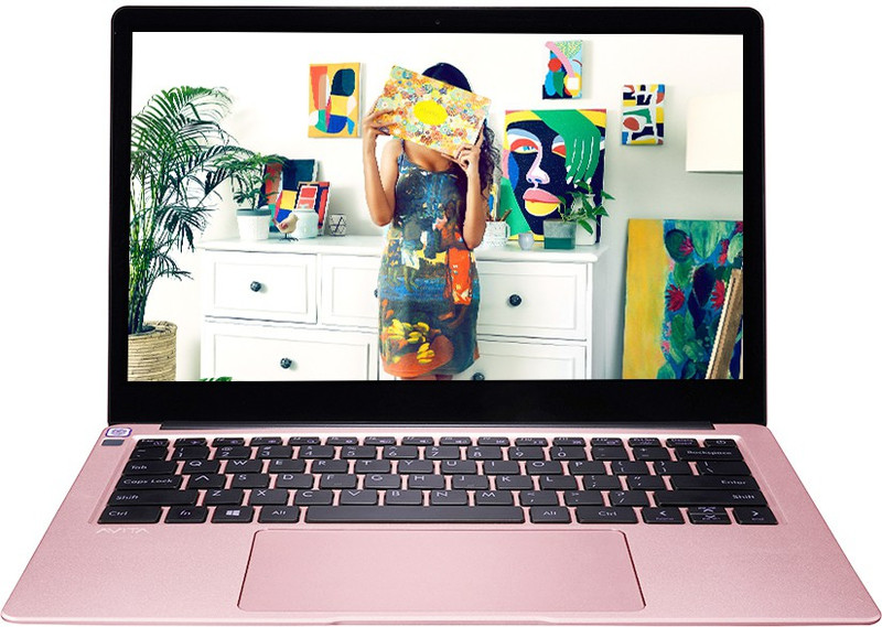 Avita Liber Core i5 8th Gen - (8 GB/256 GB SSD/Windows 10 Home) NS14A2IN200P Thin and Light Laptop(14 inch, Cherry Blossom Pink, 1.46 kg)