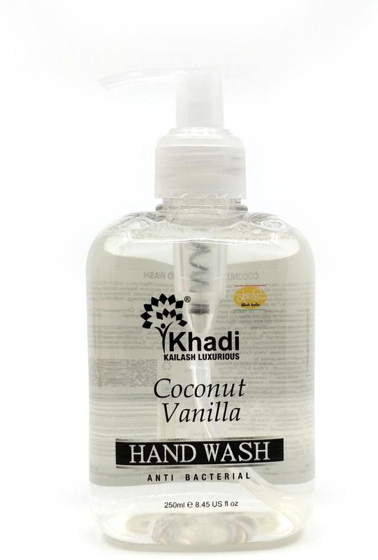 kailash khadi COCONUT VANILLA HAND WASH - 250ML Bottle(250 ml)