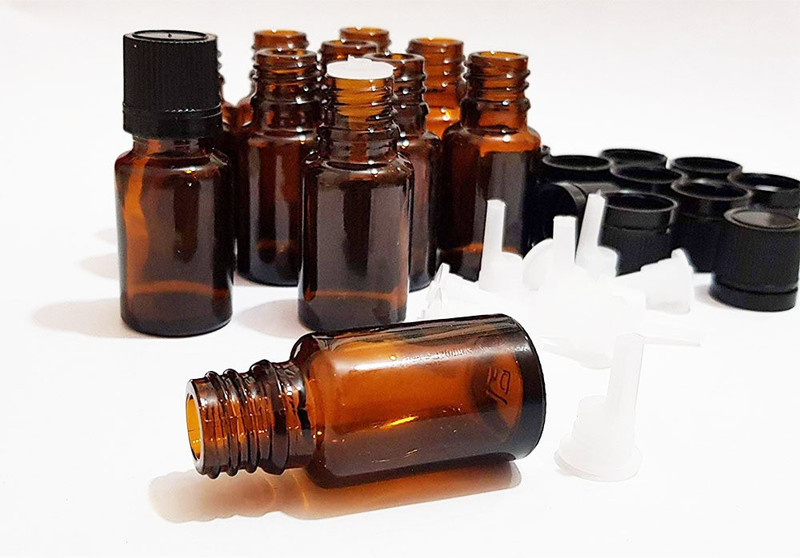 vedic sanskriti FFSssehbvbott001 Laboratory Dropper Bottle(Glass 180 ml Pack of12)