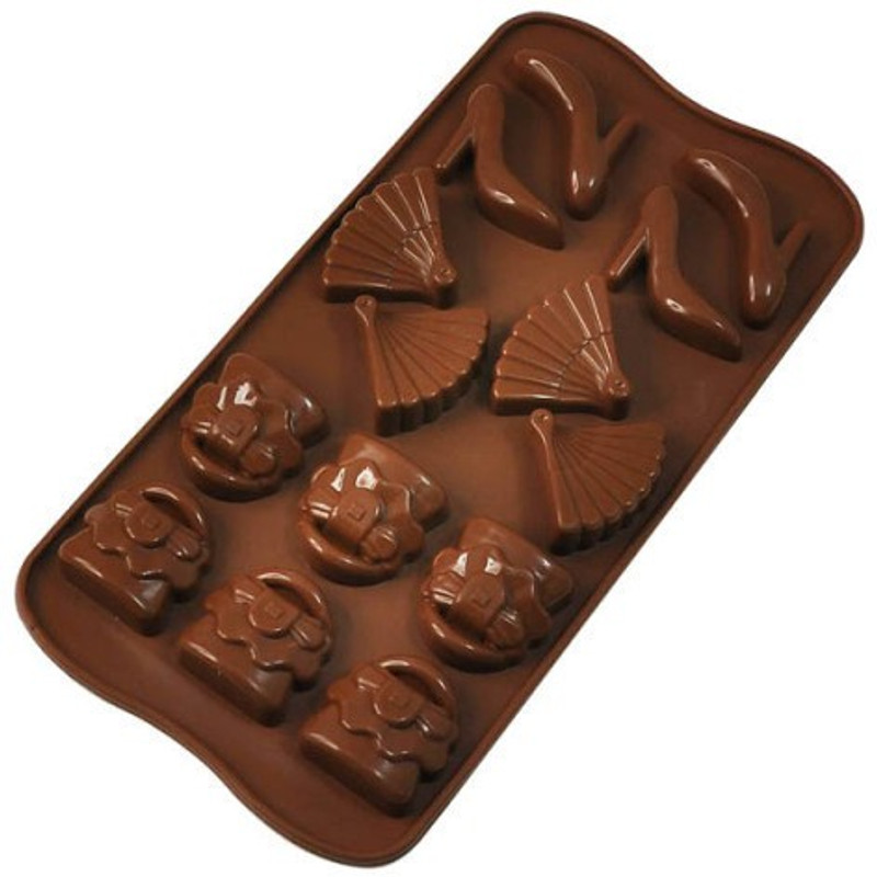 noble foods 14 - Cup Chocolate Mould(Pack of 1)