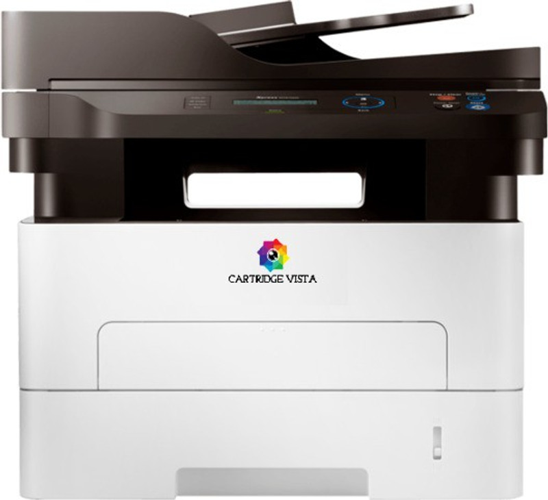 cartridge vista M2876ND LASER MULTIFUNCTION PRINTER Multi-function Printer(Black, White)