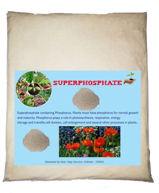 door step service Super Phosphate Fertilizer Soil Manure 2 Kg Soil Manure(2 kg Powder)