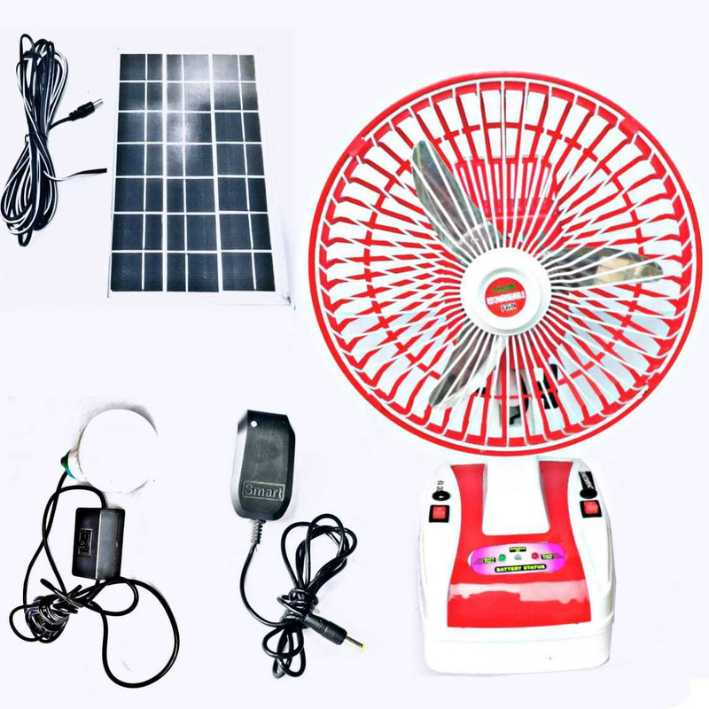 nwc Table Solar Fan Set(5 W)