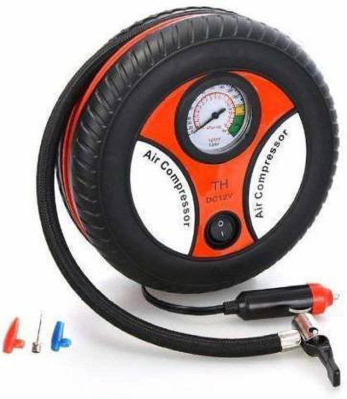 blue india 260 psi Tyre Air Pump for Car & Bike