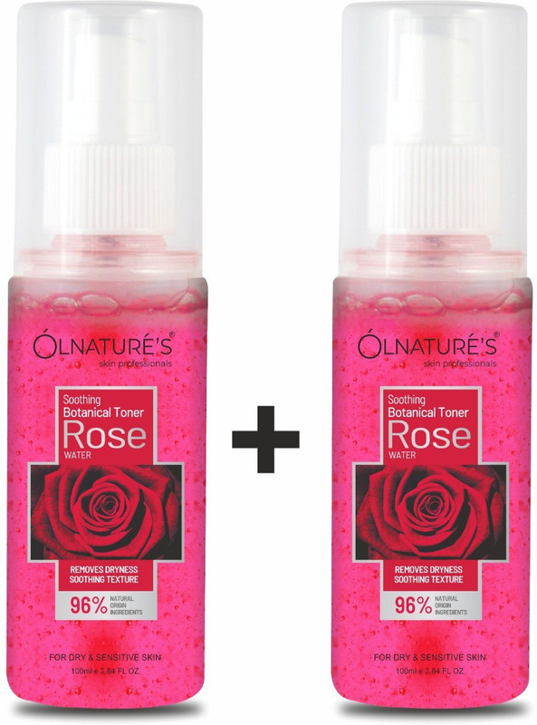 olnatures ROSE WATER(200 ml)