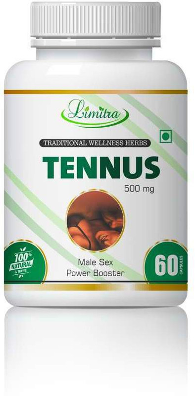 limitra Tennus, Male Sex Booster 100% Natural(60 Tablets)