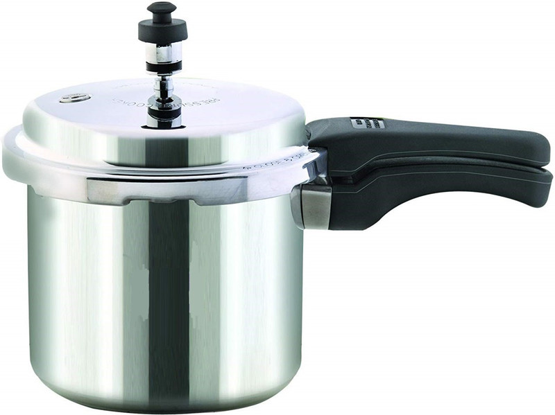 supreme chef 3L ALUMINIUM PRESSER COOKER 3 L Pressure Cooker(Aluminium)
