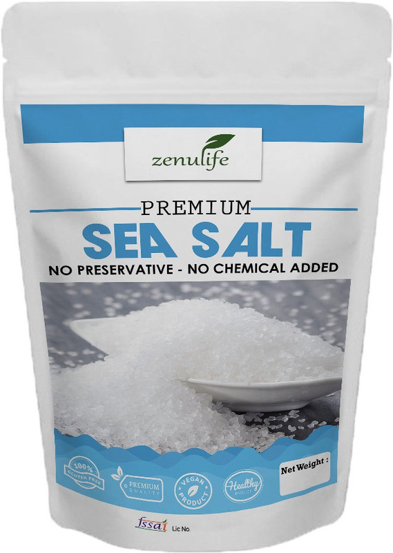zenulife Arabian Sea Salt (800 g) Sea Salt(500 g)