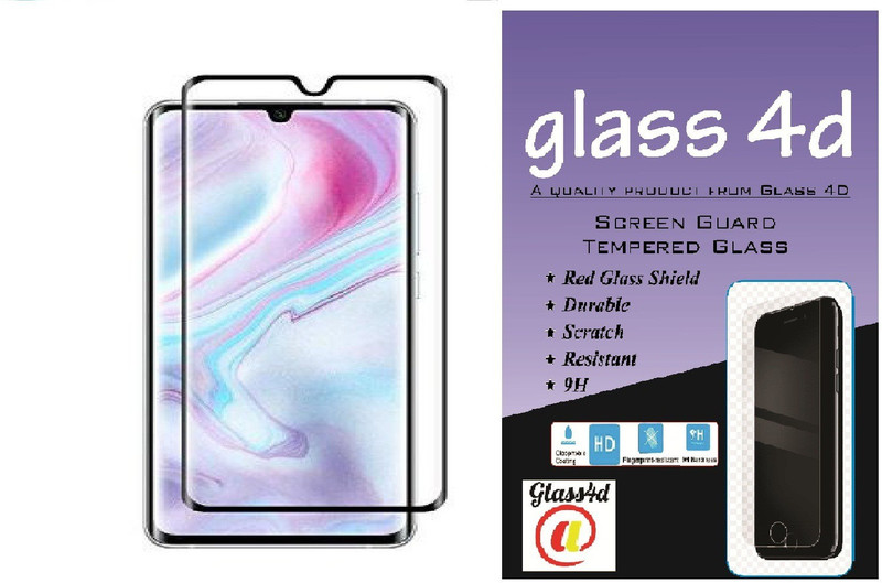 glass 4d Edge To Edge Tempered Glass for Xiaomi Mi CC9 Pro(Pack of 1)