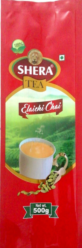 shera Garden Fresh Elaichi Tea Cardamom Tea Pouch(500 g)