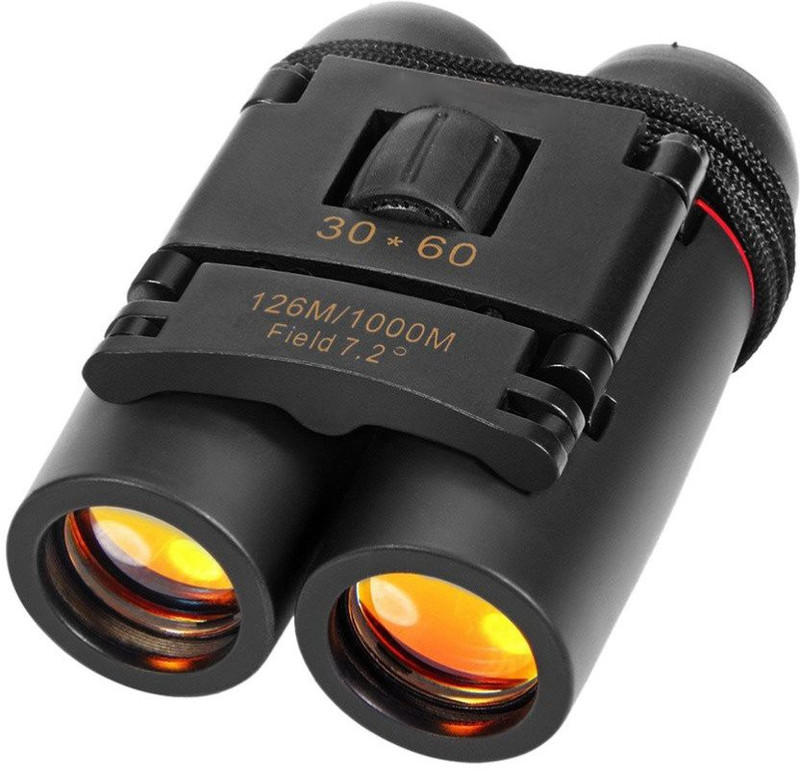 ZUVILIKA 30 X 60 Fog-Proof Roof Prism HD Professional Binocular for Bird Watching Binoculars(60 mm , Multicolor)