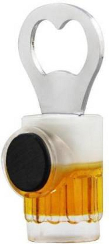 jaienterprises Exotic beer glass fridge magnet Jai bottle opener Bottle Opener