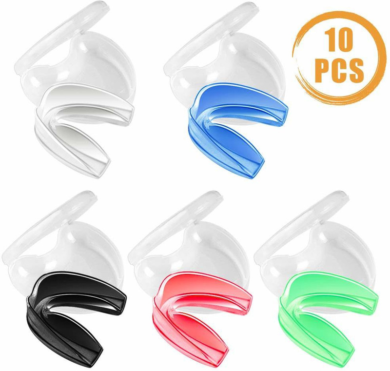 Hard Bodies Everlast Gum Shield Mouth Guard Mouth Guard(Black, Blue, Red, Green, White)