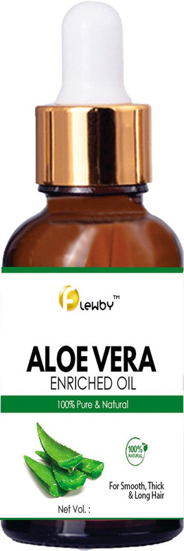 flewby Natural Aloe Vera Hair Oil (15ml) Hair Oil(15 ml)