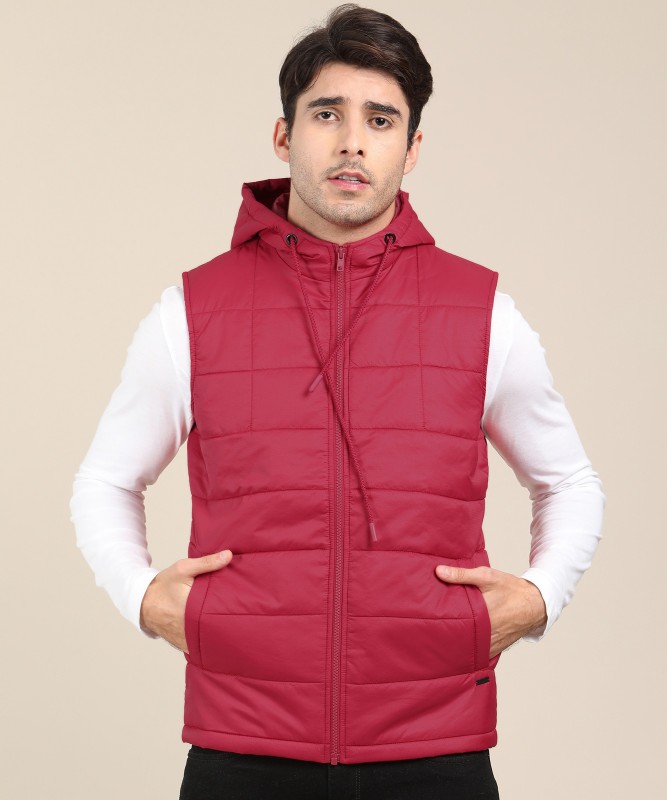 parx full sleeve solid men jacket