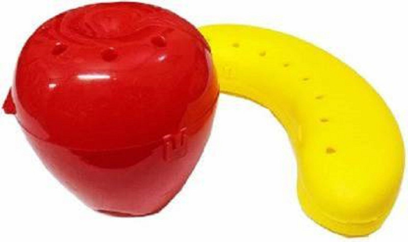 new lucky fruit cover 2 Containers Lunch Box(250 ml)