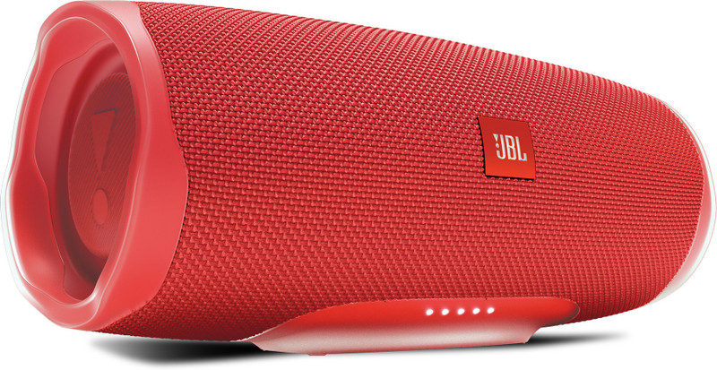 JBL Charge 4 IPX7 with In-Built Powerbank 30 W Portable Bluetooth Party Speaker(Red, Stereo Channel) JBL Charge 4 IPX7 with In-Built Powerbank 30 W Portable Bluetooth Party Speaker(Red, Stereo Channel)