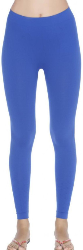 johnquil Solid Women Blue Tights