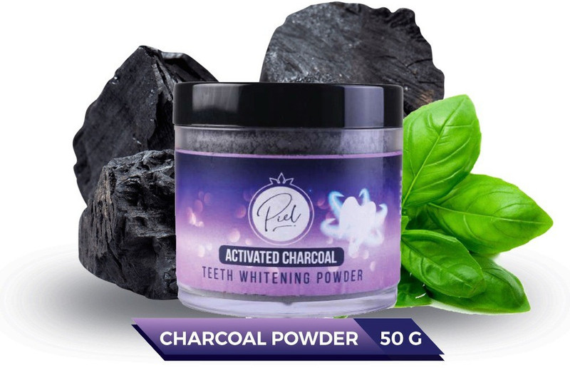 piel Activated Charcoal Teeth Whitening Powder(50 g)