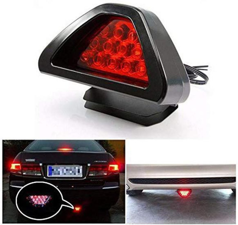 Ramanta Brake Strobe Tail Light with Flasher for Universal for all Car Tail Light Car LED (12 V, 35 W)(Universal For Car, Pack of 1)