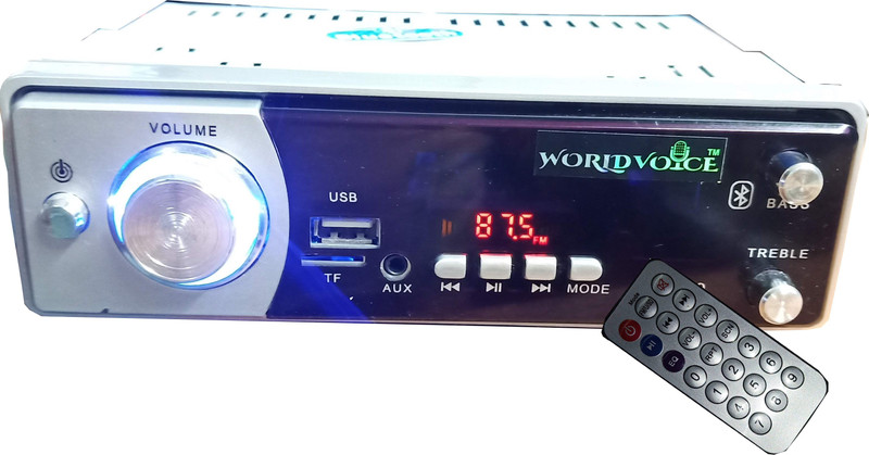 world voice imported cabinet 9 number Car Media Player + BT Board FM/ MP3/ USB/ AUX/ BT (4440 IC) Car Stereo(Single Din)