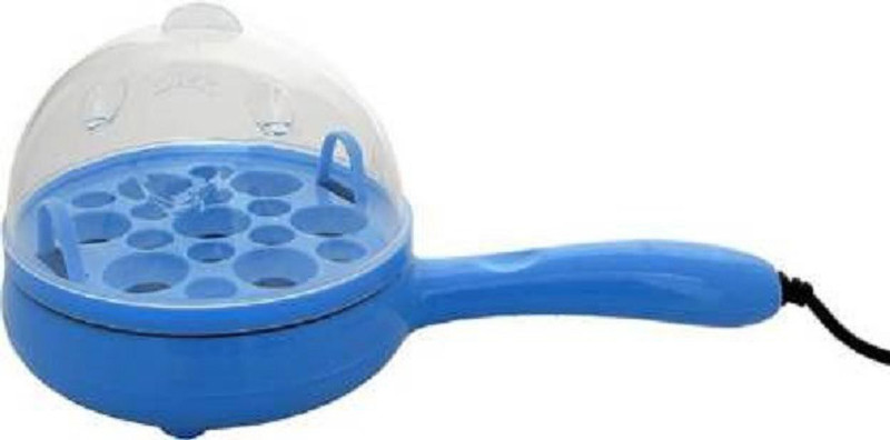 woms Non-Stick Electric Frying Pan Versatile Egg Boiler and Non-Stick Electric Frying Pan(Multi color) Egg Cooker (Multicolor, 7 Eggs) frypan19mh Egg Cooker(Blue, 7 Eggs)