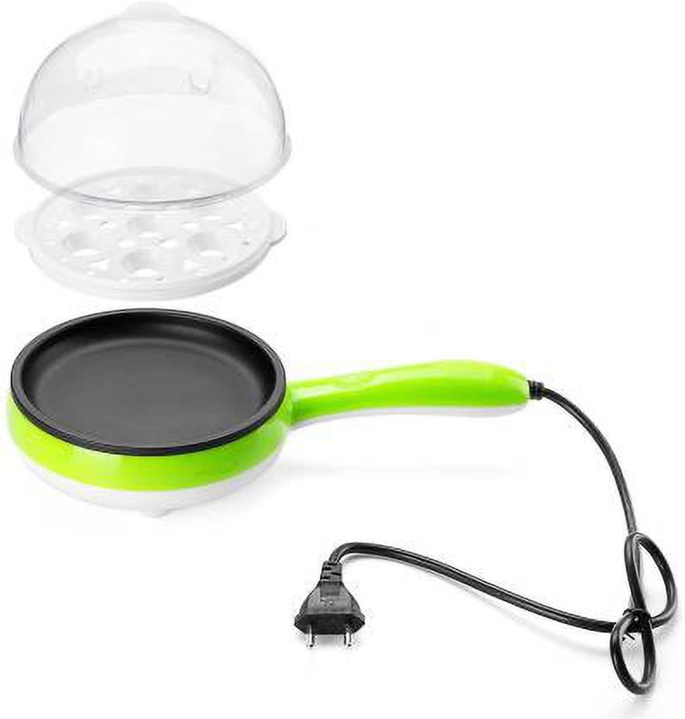 woms Electric Non stick Frying Pan with Steam Egg Boiler PanEgg07Lifelong7in1 Egg Cooker (Multicolor, 7 Eggs) 17 Egg Cooker(Multicolor, 7 Eggs)