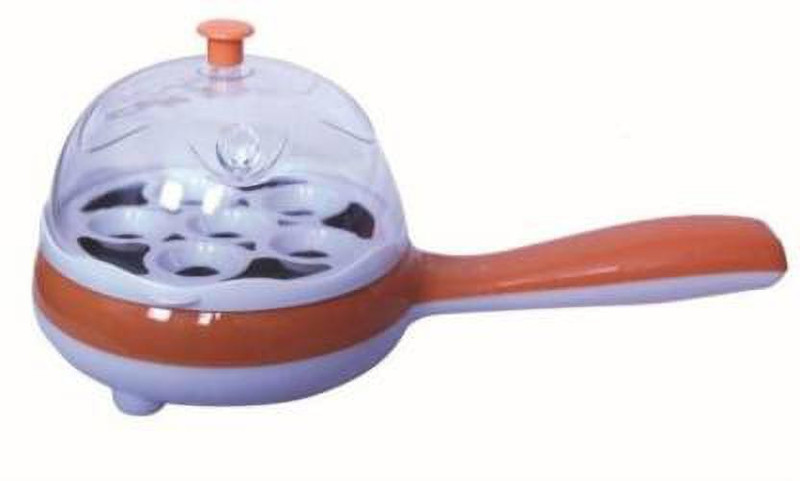 woms Electric Non-Stick Frying Pan 2 In 1 Versatile Pan With Egg Boiler Steamer Cooker Egg Cooker (7 Eggs) frypan17 bn Egg Cooker(Multicolor, 7 Eggs)