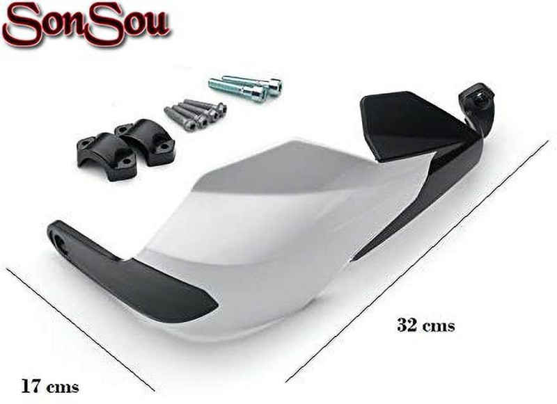 SONSOU HANDLE BAR HANDGUARD NS200/160 Handlebar Hand Guard(Bajaj)