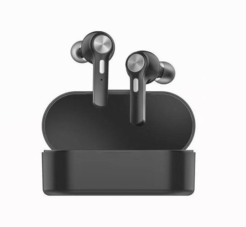 fiado True Wireless Stereo Bluetooth Headset with Mic(Black, In the Ear)