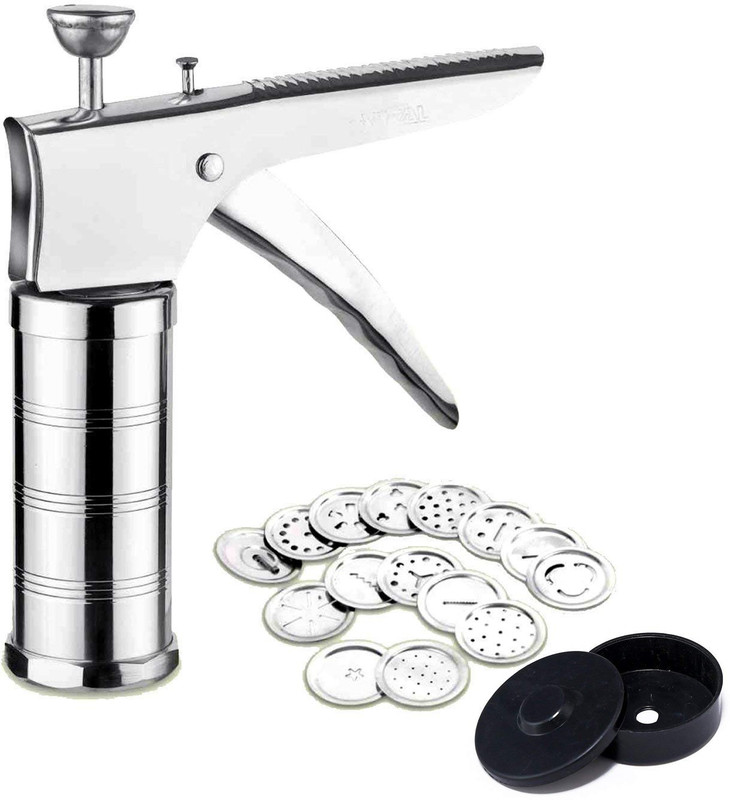 KUBER INDUSTRIES Set of 15 Pattern Discs Kitchen Press
