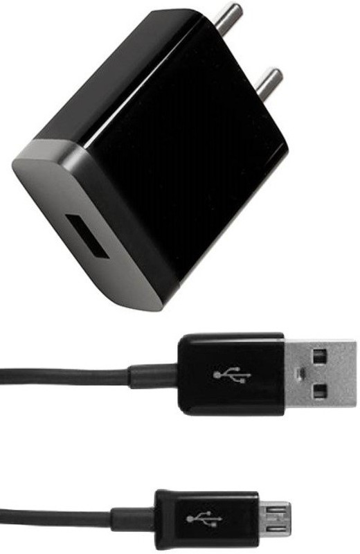 Wrapo Wall Charger Accessory Combo for Tecno Spark Power 2(Black)