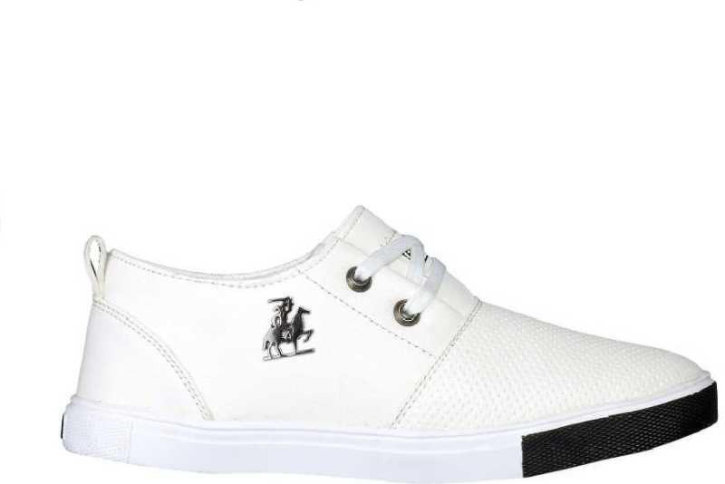 jumpy style Sneakers For Men(White)