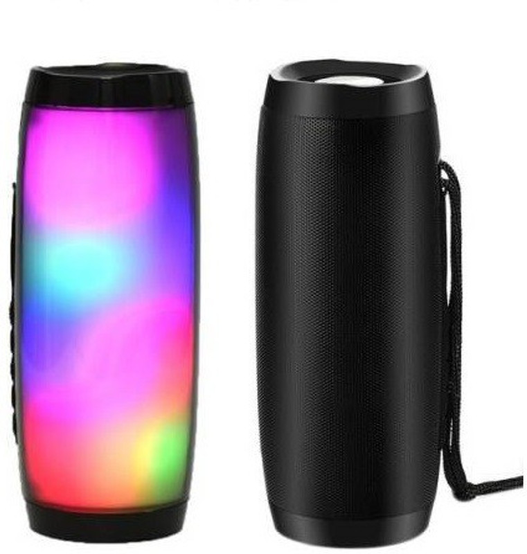 sankie TG 157 J_B_L Design Light Splash proof Portable Mega Bass Bluetooth Home Speaker A10 Mobile/Tablet Speaker (Multicolor, Mono Channel) 5 W Bluetooth  Speaker(Multicolor, Stereo Channel)