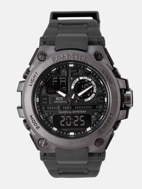 Roadster analog digital watch hot sale