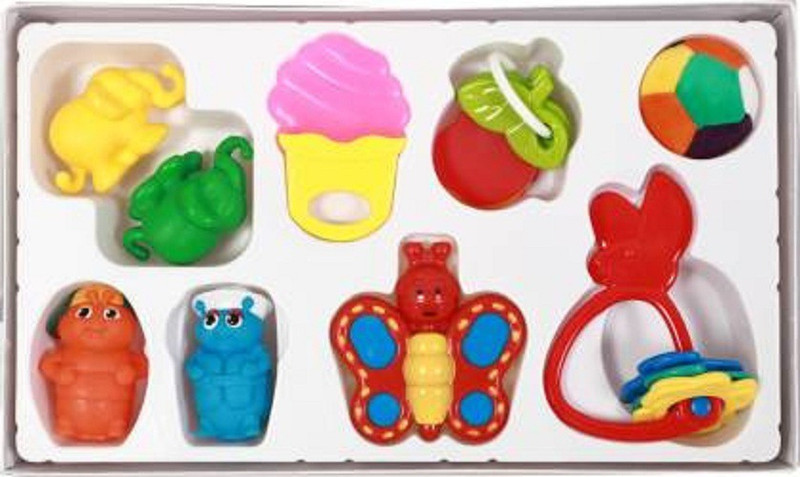 FUNSKOOL GIFTSET Rattle(Multicolor)
