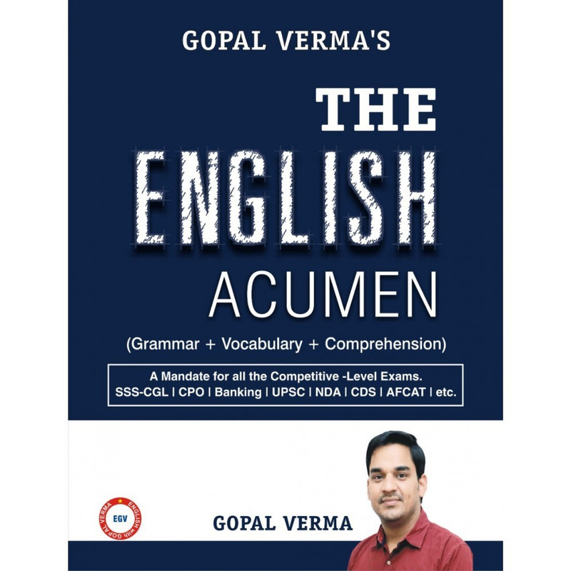 The English Acumen by Gopal Verma(English, Gopal Verma, Gopal Verma)