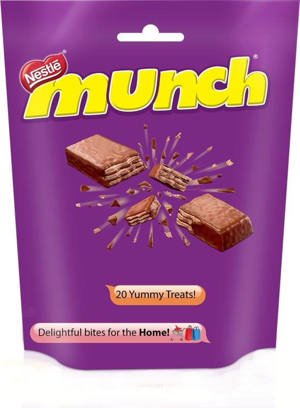 Nestle Munch Bars(202 g)