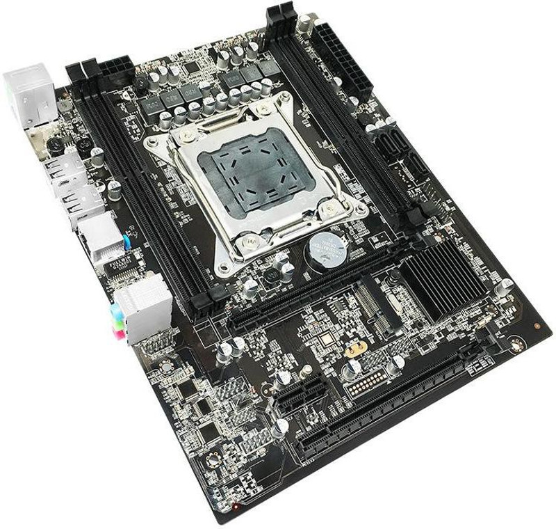 mytechvision X79 + E52620 v2 Combo Motherboard(Silver, Black)