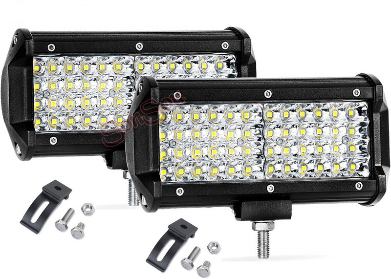 SONSOU LED Fog Lamp Unit for Mahindra, Isuzu Thar, Gypsy King