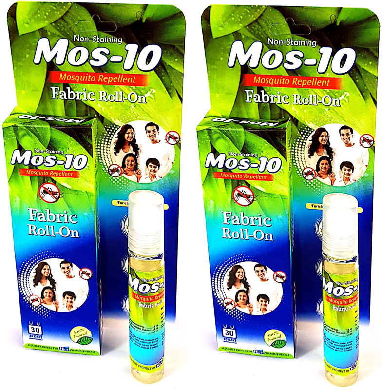 mos 10 Premium Mosquito repellent Oil Combo(Pack of 2)
