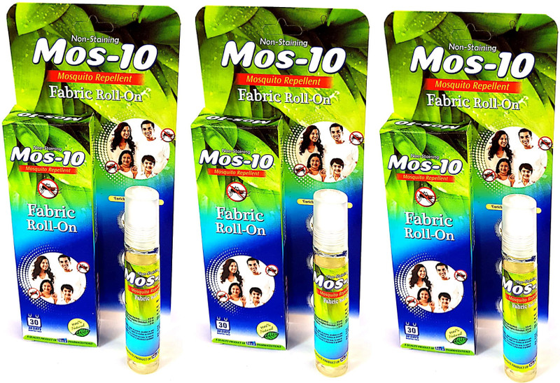 mos 10 Premium Mosquito repellent Oil.(Pack of 3)