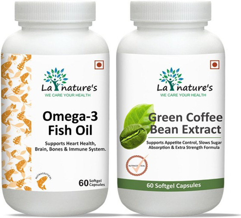 green coffee bean extract capsule 60