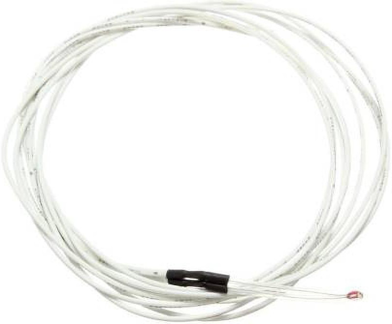 india iot shop IIK 2pcs NTC 100K ohm 3950 Thermistors with Cable for 3D Printer Mend RAMPS 1.4 A4988 MK2B Heatbed Teflon Insulated Wiring - Black DuPont Connector Educational Electronic Hobby Kit