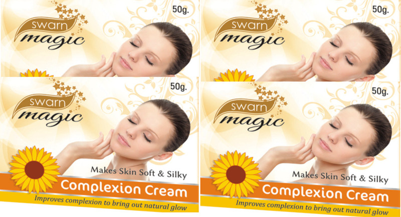 swarn magic Complexion cream(makes skin soft & silky)(200 g)