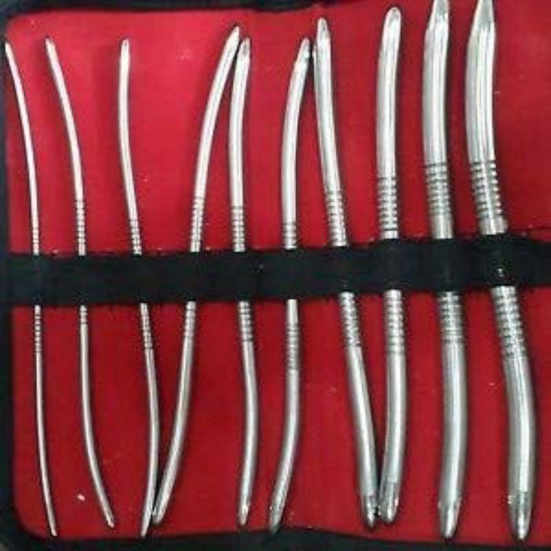 Agarwals Hegar Dialator Set Of 10 Vaginal Dilator(Pack of 10)