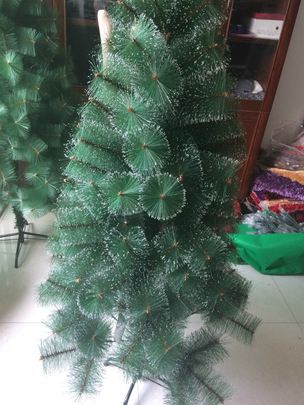dkian Pine 122 cm (4.0 ft) Artificial Christmas Tree(Green)
