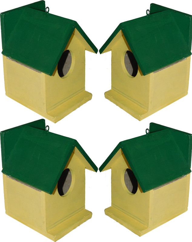 SIDDHARTH FISH FARM S164 Bird House(Wall Mounting, Tree Mounting, Hanging)
