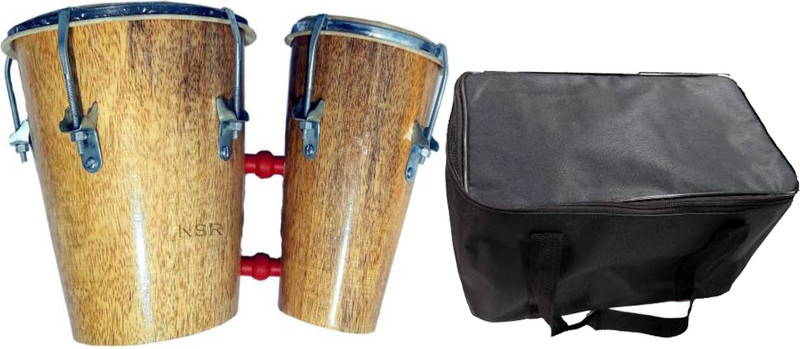 NSR NSR9HH WITH BAG BONGO Wooden Bongo(17 cm, 10 cm)