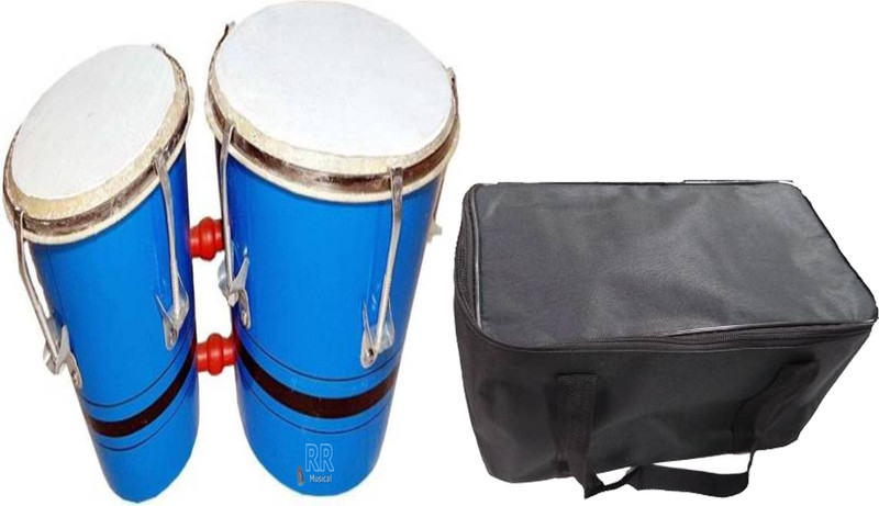 NSR Traders NSR1BS01 WITH BAG BONGO Wooden Bongo(17 cm, 10 cm)